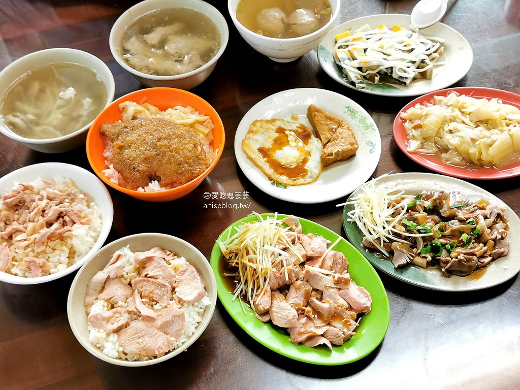 嘉義隱藏版雞肉飯 | 曾家雞肉飯，不輸名店的噴香好滋味