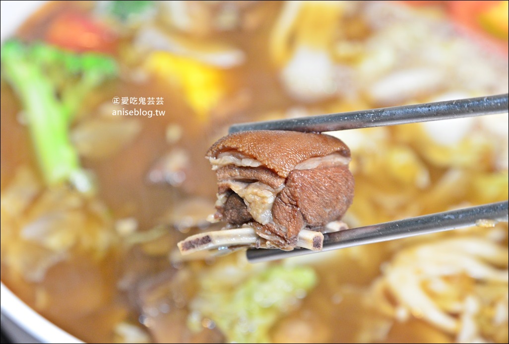 【團購/宅配美食】下港吔羊肉爐、羊肉專賣店，台北人氣火鍋(姊姊食記)