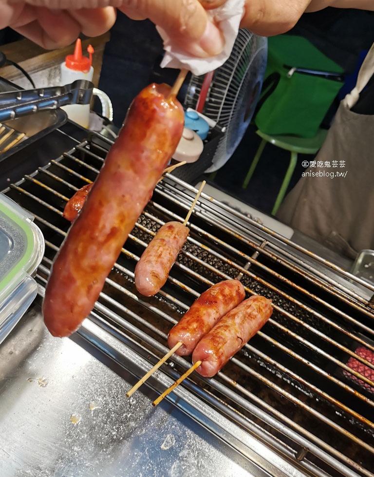 大俠地瓜酒酒香香腸，嘉義文化路夜市新星！