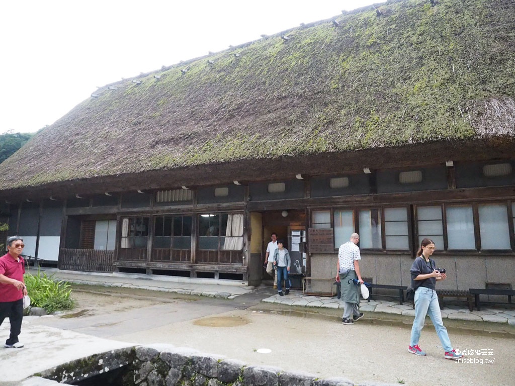 合掌村一日遊：城山展望台、高山小吃、和田家、合掌造文化喫茶鄉愁咖啡、狩人輕食、三間小屋 @2019日本中部孝親之旅