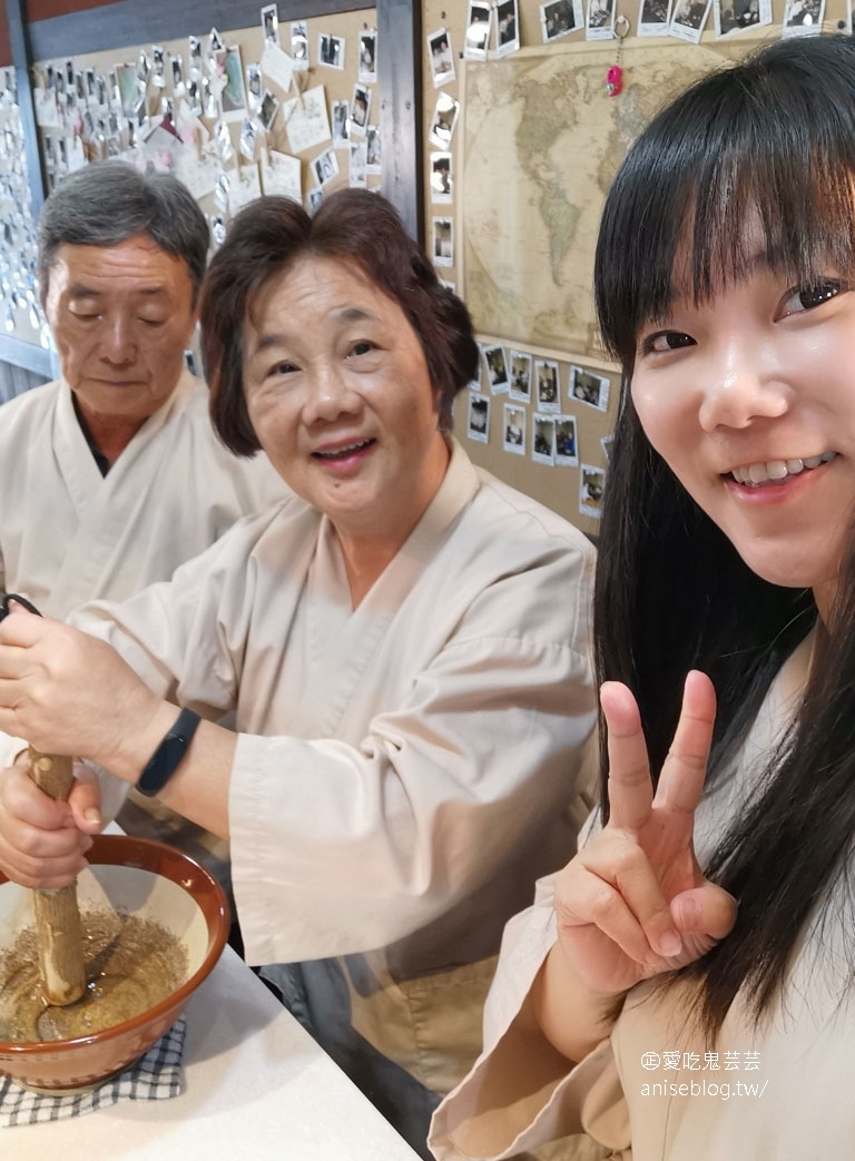 飛驒高山老街巡禮 (和服體驗、藍花咖啡、人力車、飛驒牛壽司)+GREEN Cooking Studio 午餐DIY @2019日本中部孝親之旅