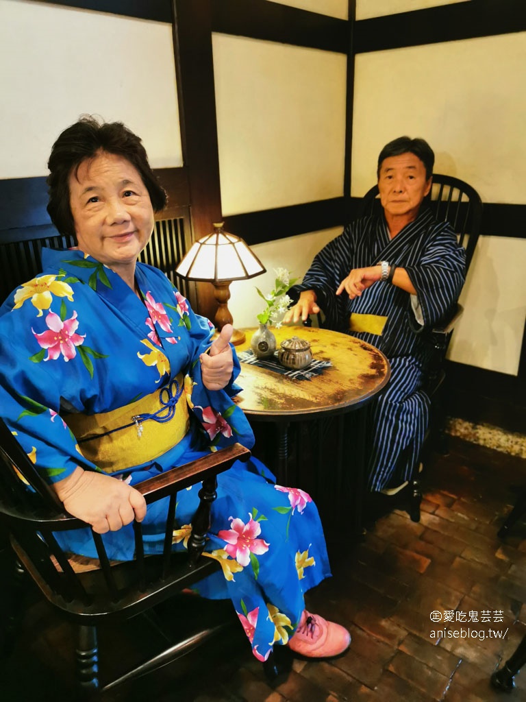 飛驒高山老街巡禮 (和服體驗、藍花咖啡、人力車、飛驒牛壽司)+GREEN Cooking Studio 午餐DIY @2019日本中部孝親之旅