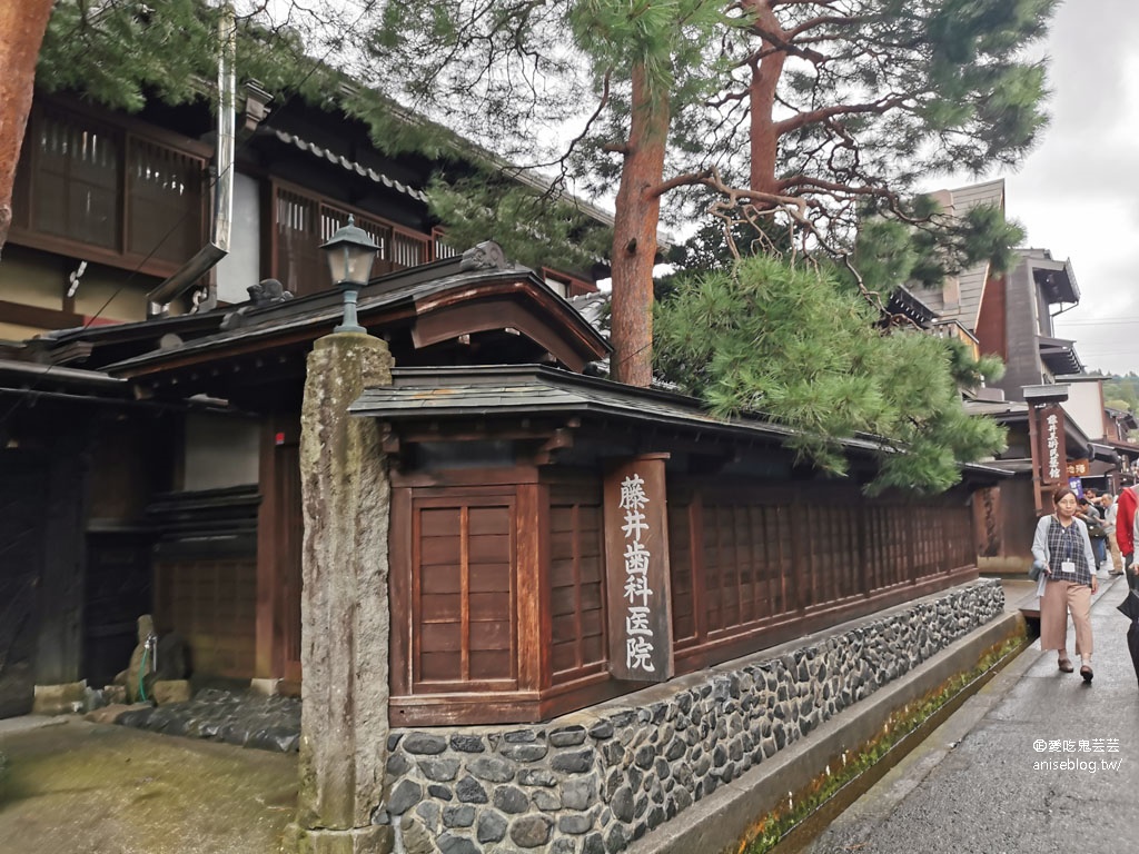 飛驒高山老街巡禮 (和服體驗、藍花咖啡、人力車、飛驒牛壽司)+GREEN Cooking Studio 午餐DIY @2019日本中部孝親之旅