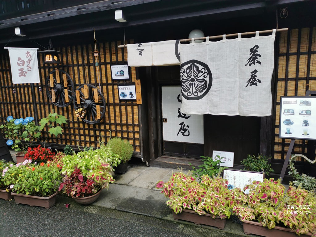 飛驒高山老街巡禮 (和服體驗、藍花咖啡、人力車、飛驒牛壽司)+GREEN Cooking Studio 午餐DIY @2019日本中部孝親之旅