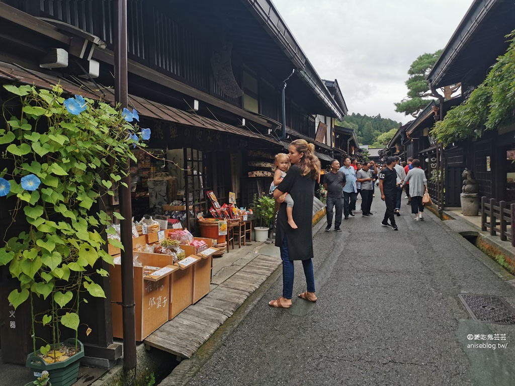 飛驒高山老街巡禮 (和服體驗、藍花咖啡、人力車、飛驒牛壽司)+GREEN Cooking Studio 午餐DIY @2019日本中部孝親之旅