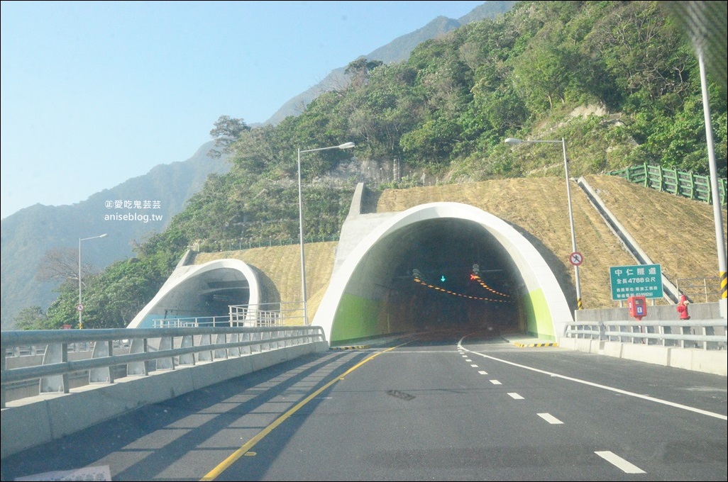 蘇花改小旅行，太魯閣國家公園、白楊步道水簾洞，花蓮旅遊景點(姊姊遊記)