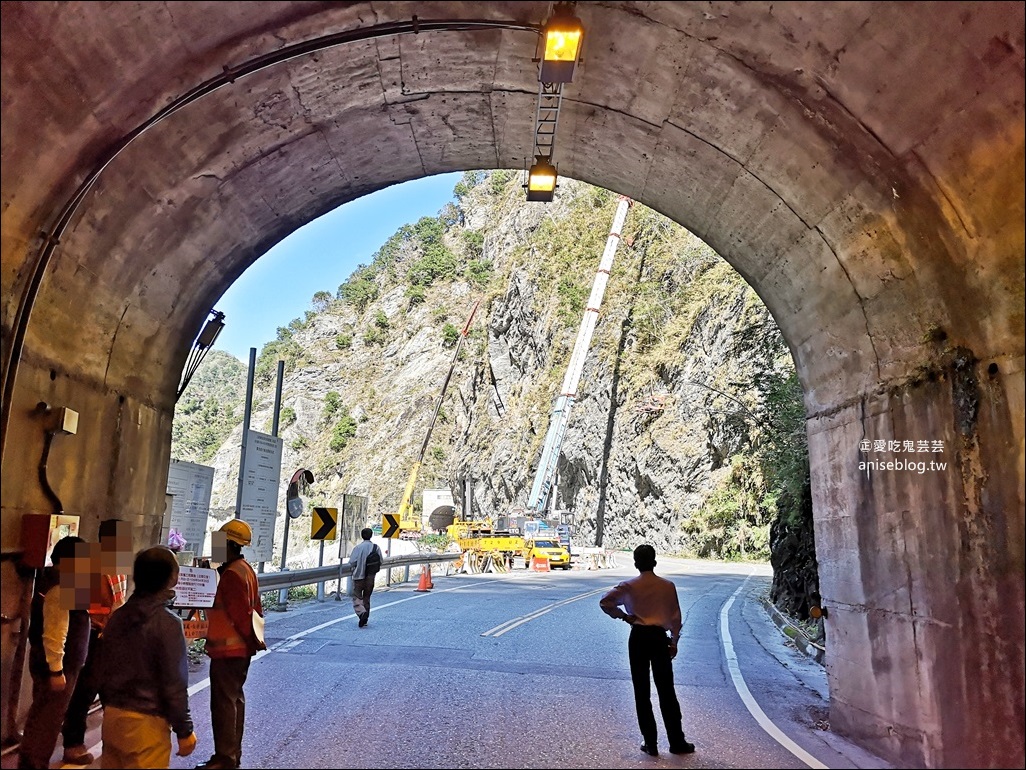 蘇花改小旅行，太魯閣國家公園、白楊步道水簾洞，花蓮旅遊景點(姊姊遊記)