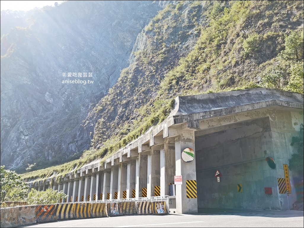 蘇花改小旅行，太魯閣國家公園、白楊步道水簾洞，花蓮旅遊景點(姊姊遊記)