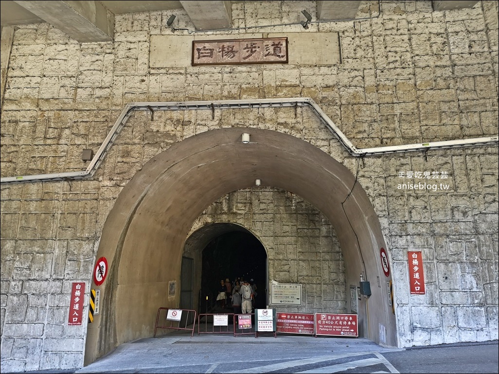 蘇花改小旅行，太魯閣國家公園、白楊步道水簾洞，花蓮旅遊景點(姊姊遊記)