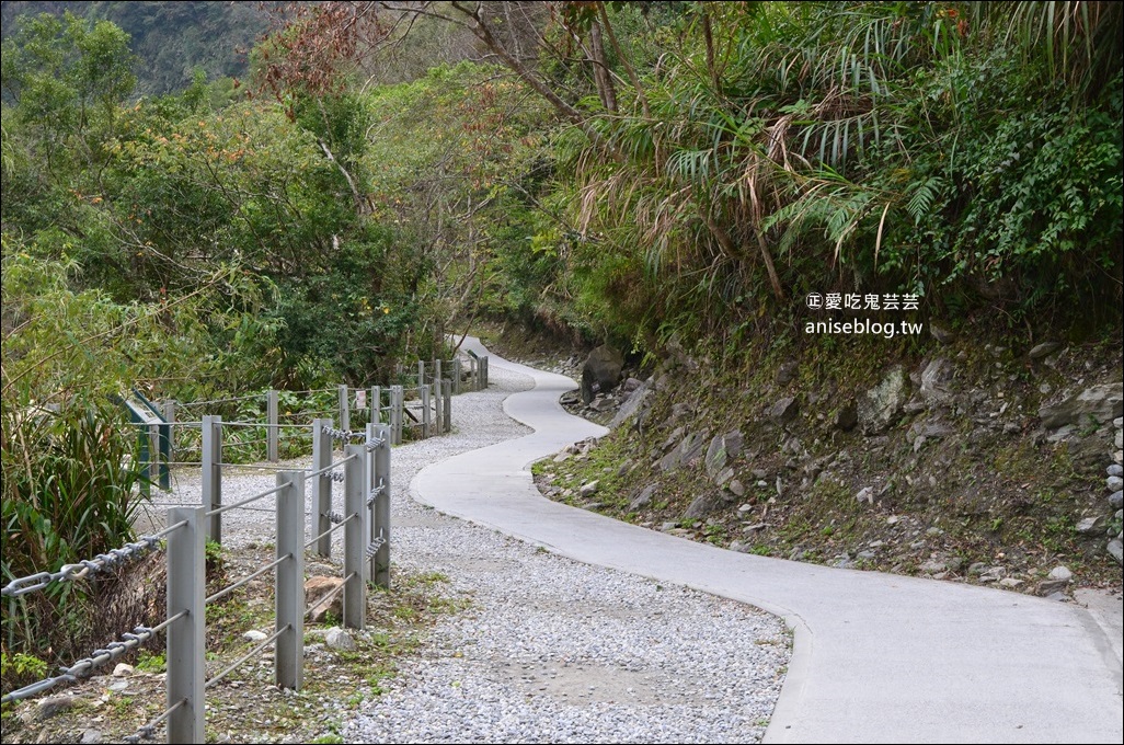 蘇花改小旅行，太魯閣國家公園、白楊步道水簾洞，花蓮旅遊景點(姊姊遊記)