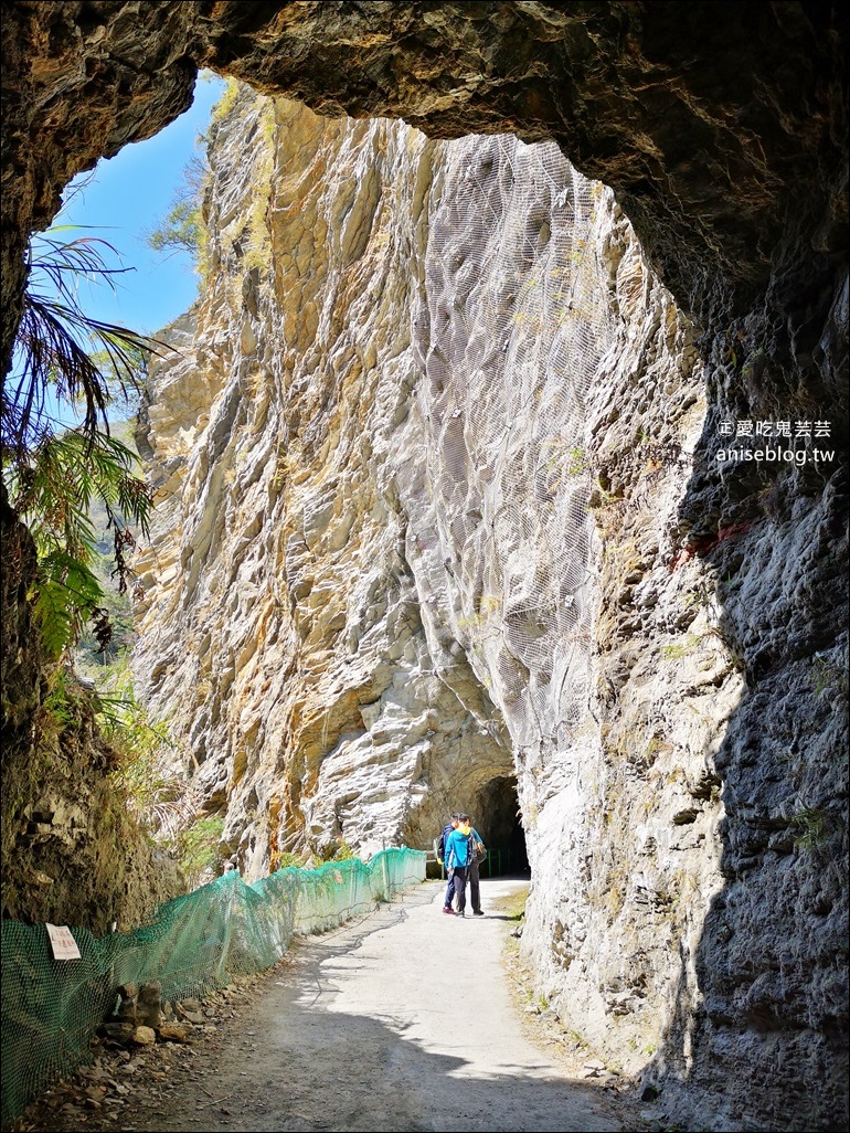 蘇花改小旅行，太魯閣國家公園、白楊步道水簾洞，花蓮旅遊景點(姊姊遊記)