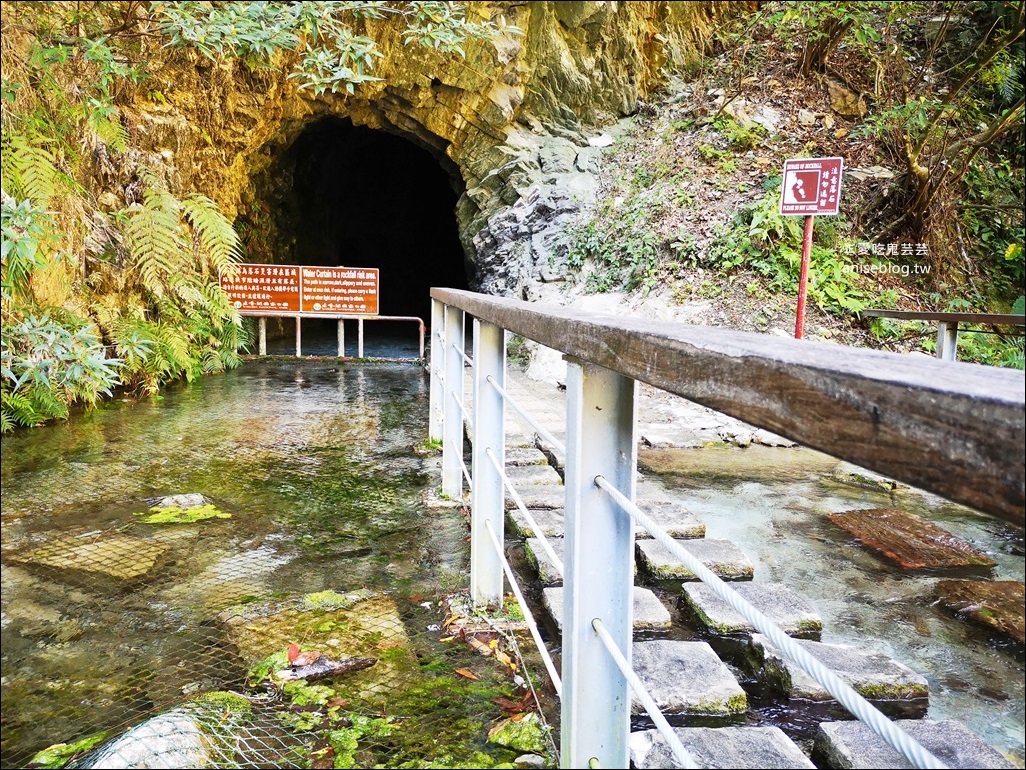 蘇花改小旅行，太魯閣國家公園、白楊步道水簾洞，花蓮旅遊景點(姊姊遊記)