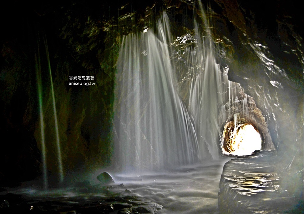 蘇花改小旅行，太魯閣國家公園、白楊步道水簾洞，花蓮旅遊景點(姊姊遊記)