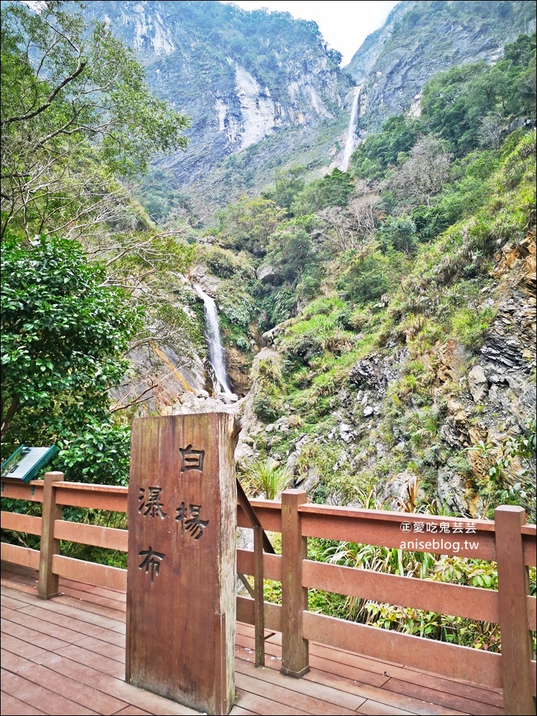 蘇花改小旅行，太魯閣國家公園、白楊步道水簾洞，花蓮旅遊景點(姊姊遊記)