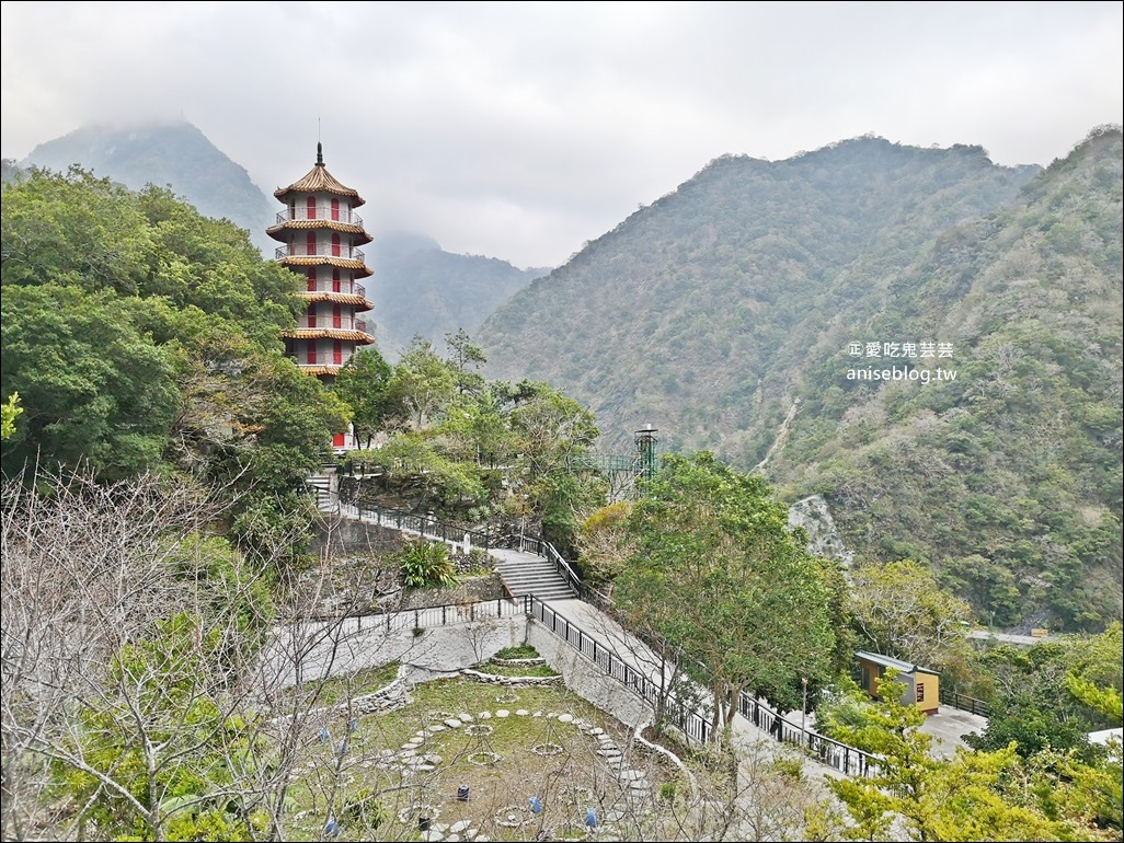 蘇花改小旅行，太魯閣國家公園、白楊步道水簾洞，花蓮旅遊景點(姊姊遊記)