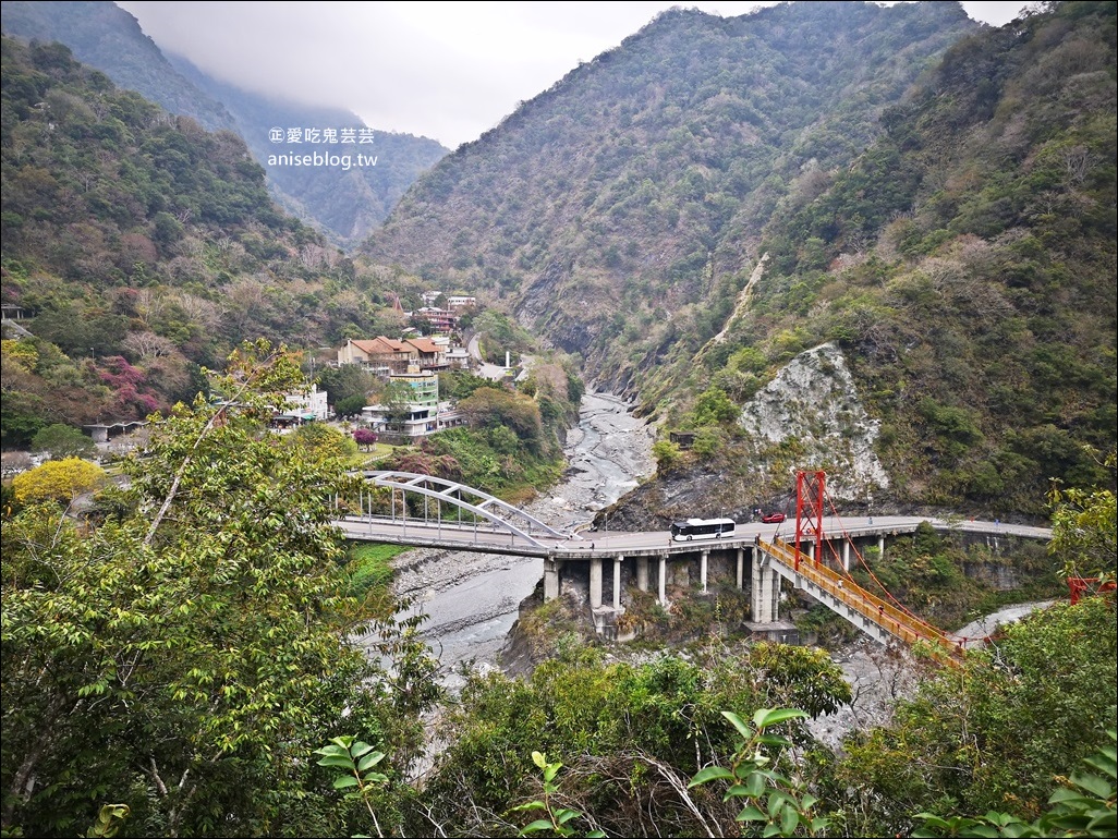 蘇花改小旅行，太魯閣國家公園、白楊步道水簾洞，花蓮旅遊景點(姊姊遊記)