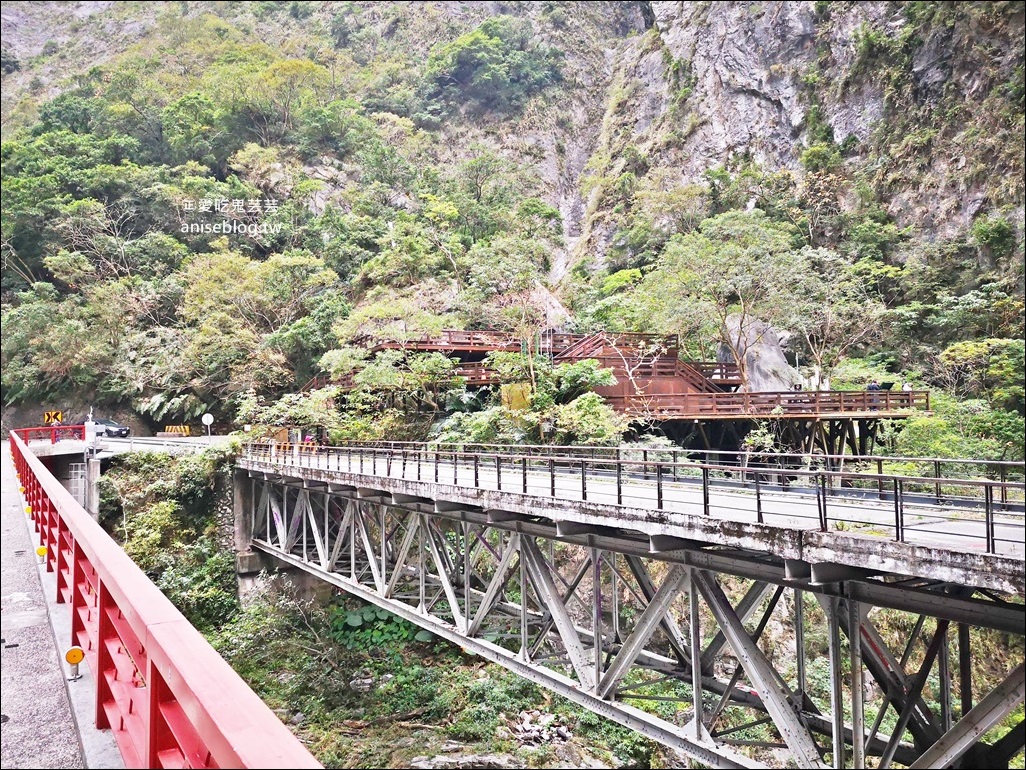 蘇花改小旅行，太魯閣國家公園、白楊步道水簾洞，花蓮旅遊景點(姊姊遊記)