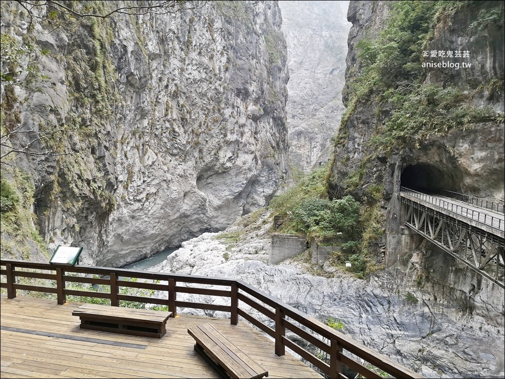 蘇花改小旅行，太魯閣國家公園、白楊步道水簾洞，花蓮旅遊景點(姊姊遊記)