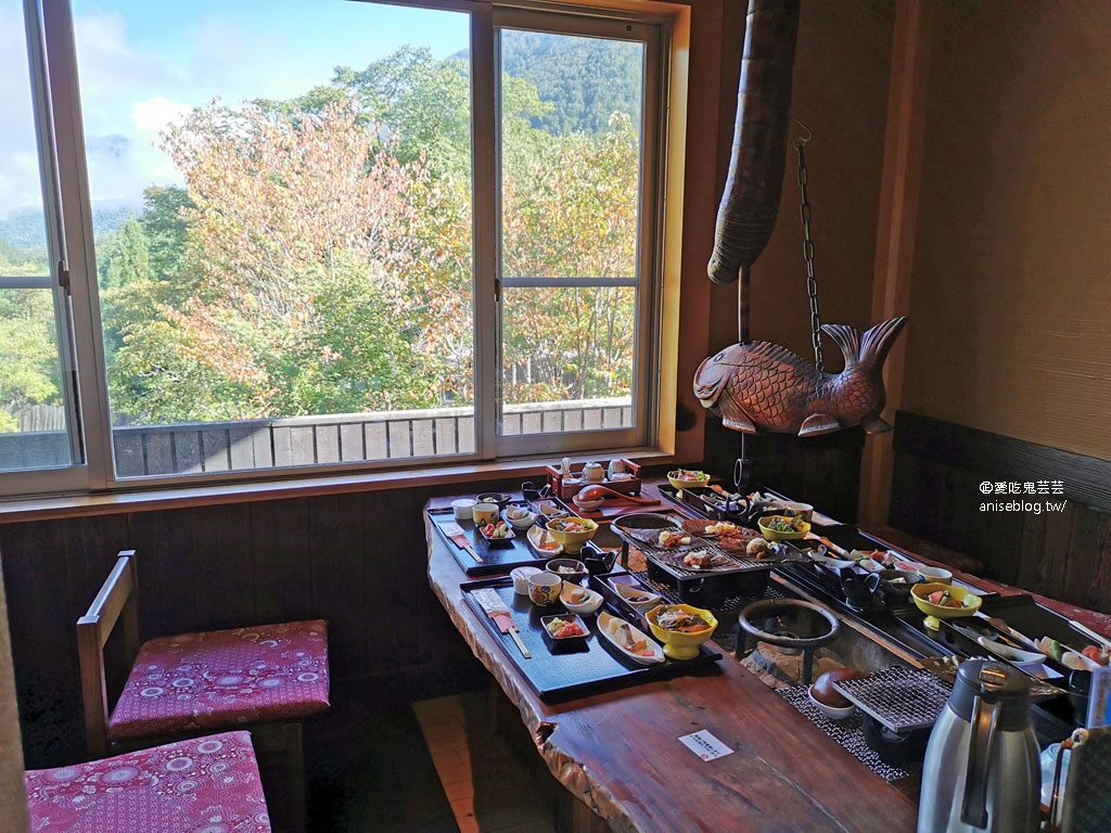 奧飛驒温泉住宿推薦 |  匠の宿 深山櫻庵，華麗的溫泉旅館，長輩樂歪了！ @2019日本中部孝親之旅