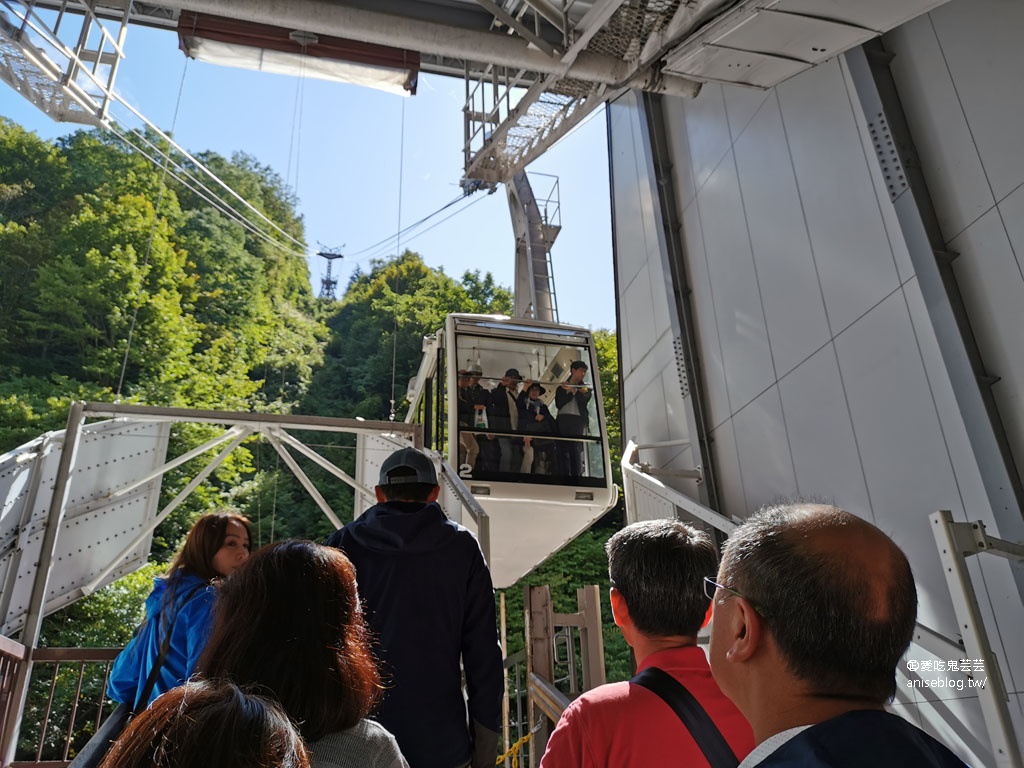 新穂高高空纜車，日本唯一雙層纜車、標高2156m的絕景 @2019日本中部孝親之旅