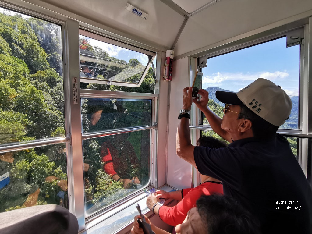 新穂高高空纜車，日本唯一雙層纜車、標高2156m的絕景 @2019日本中部孝親之旅