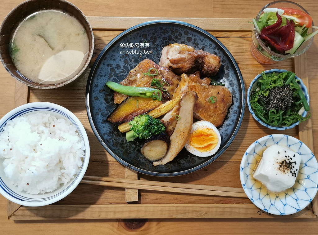 小間食堂@嘉義，每日限定、預約制美味食堂