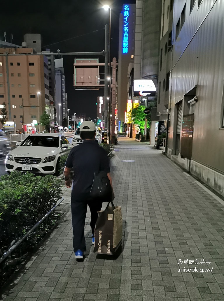 名古屋住宿推薦 | 名鐵inn名古屋站前+名古屋鰻魚飯老店-鰻魚飯 しら河 本店（淨心本店） @2019日本中部孝親之旅