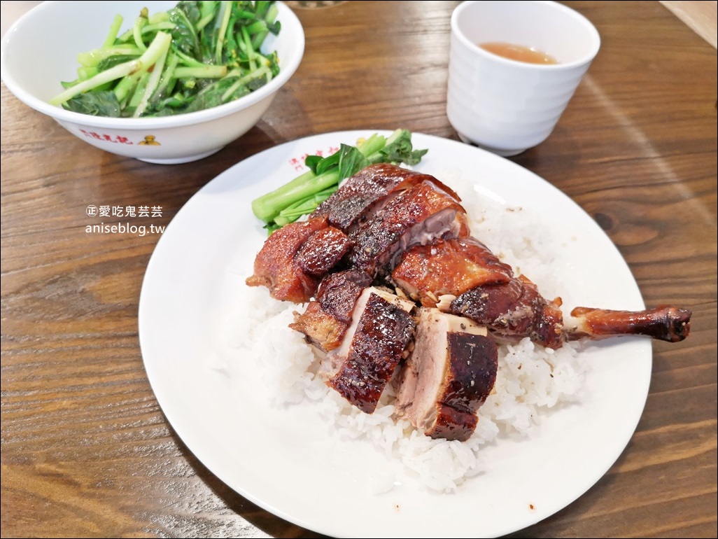 澳門陳光記燒味西門町店，台北也吃的到黑椒鴨道地美味(姊姊食記)