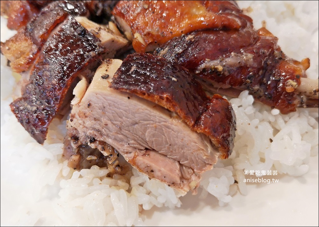 澳門陳光記燒味西門町店，台北也吃的到黑椒鴨道地美味(姊姊食記)