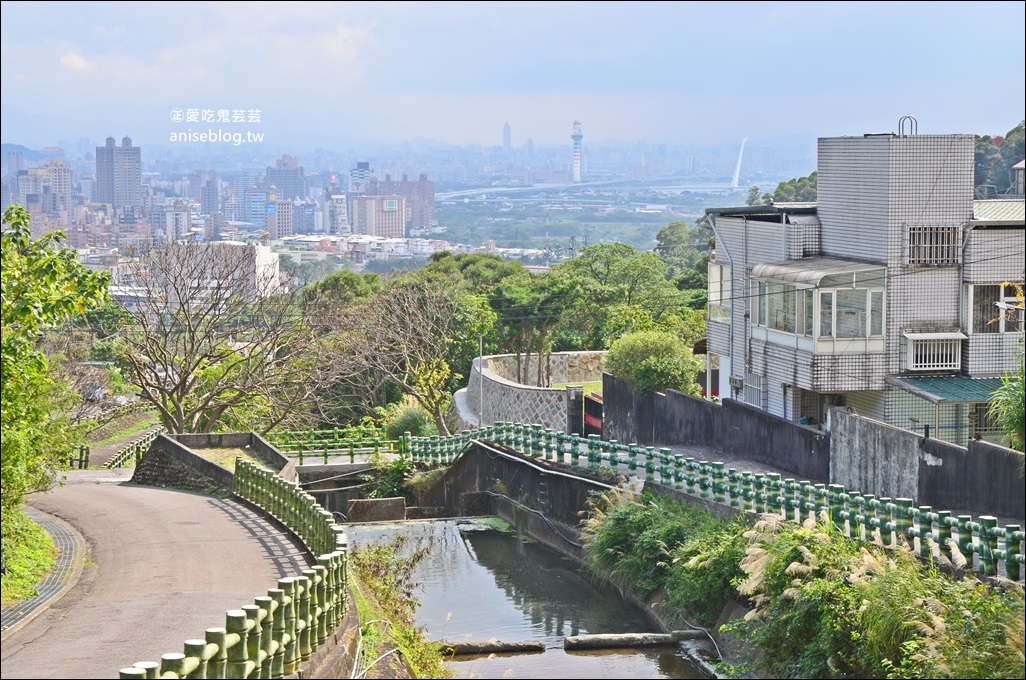 北投社三層崎公園花海，台版小美瑛、富良野四季彩之丘，北投新景點(姊姊遊記)