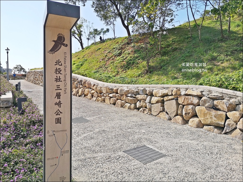 北投社三層崎公園花海，台版小美瑛、富良野四季彩之丘，北投新景點(姊姊遊記)