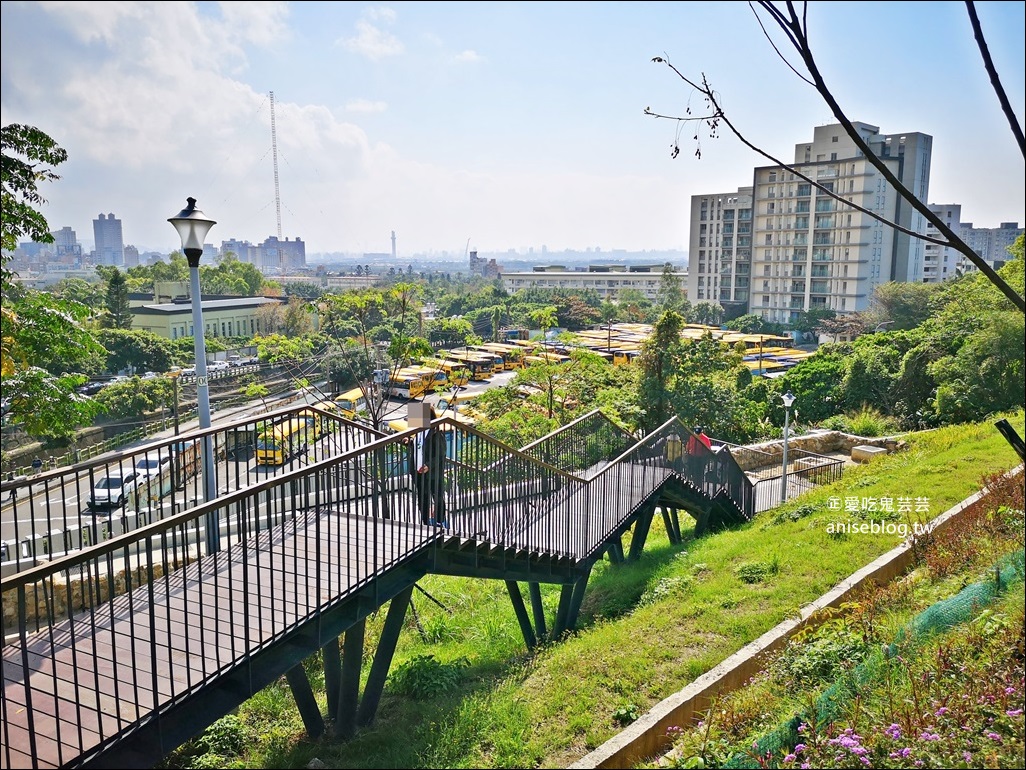 北投社三層崎公園花海，台版小美瑛、富良野四季彩之丘，北投新景點(姊姊遊記)