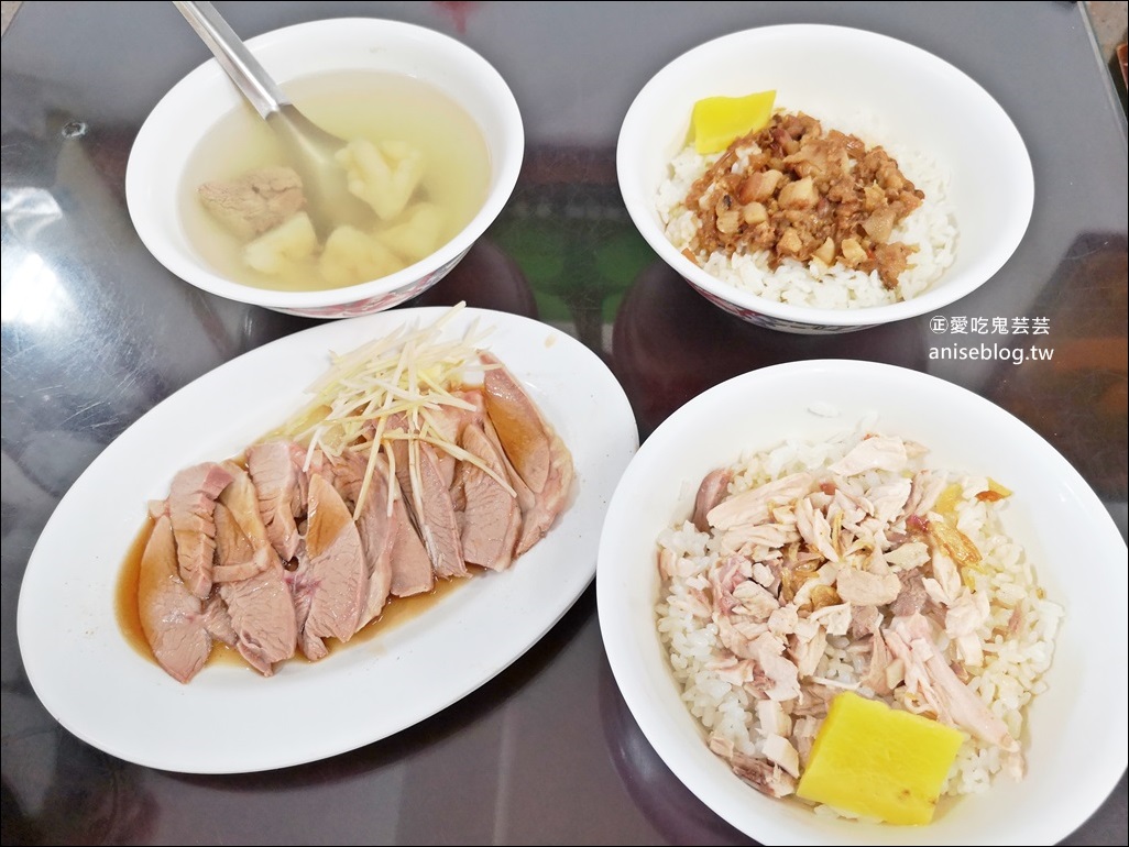 桃城三禾火雞肉飯，火雞肉片更讚！辣蘿蔔乾必吃！(姊姊食記)