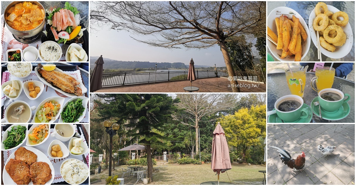 云饌休閒庭園餐廳@東勢，戶外空間超棒的景觀餐廳