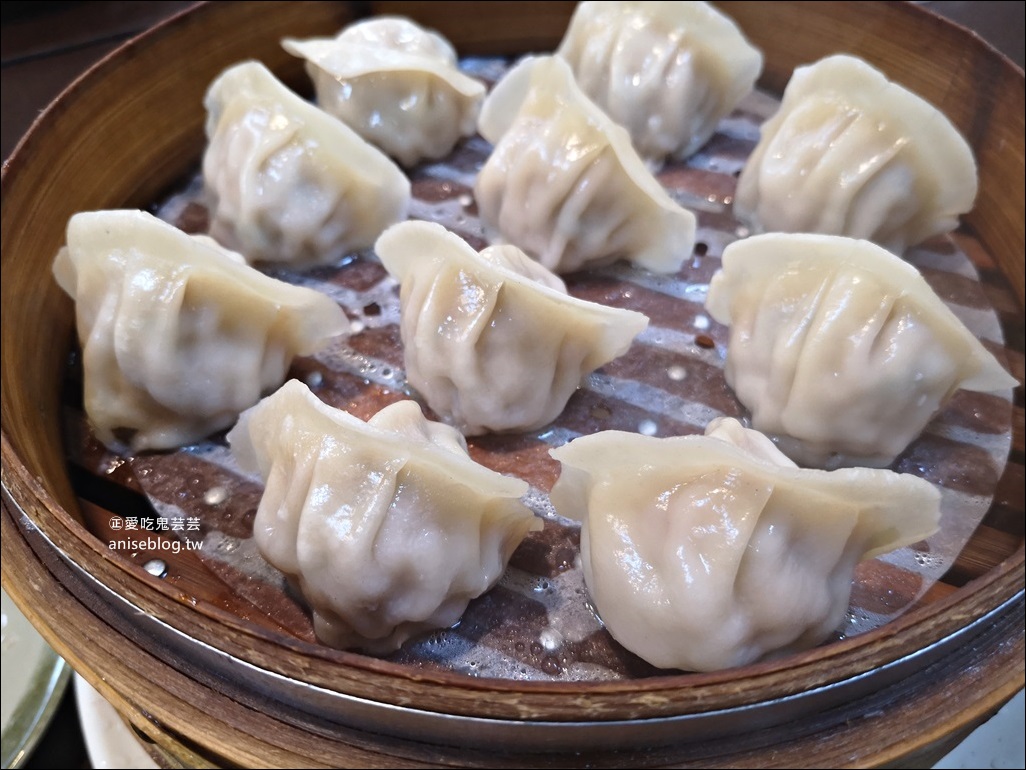 二畝園麵館，刀削木須炒麵、蒸餃推薦，桃園大溪超人氣排隊美食(姊姊食記)