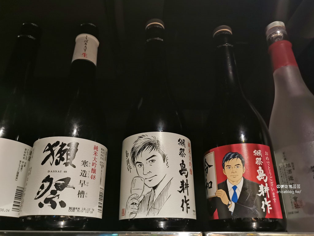 大股 熟成燒肉專門-台北忠孝店，一整面的清酒自動販賣機 + 高品質燒肉 (含菜單)