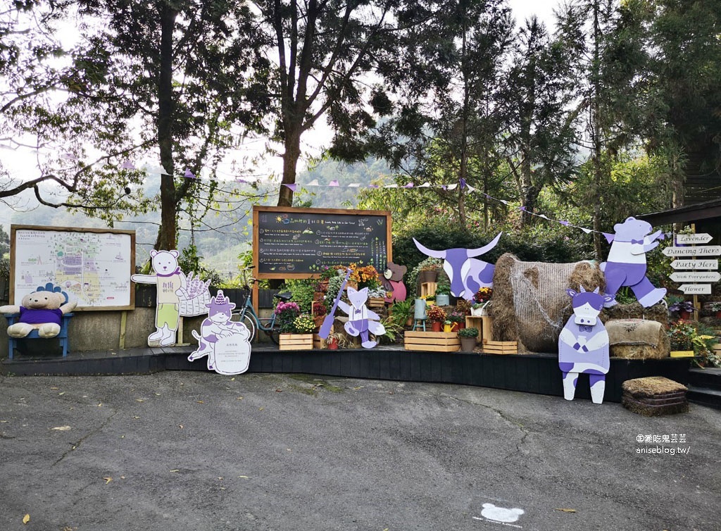 薰衣草森林台中新社店孝親之旅，住宿、用餐、遊園2天1夜好充實！