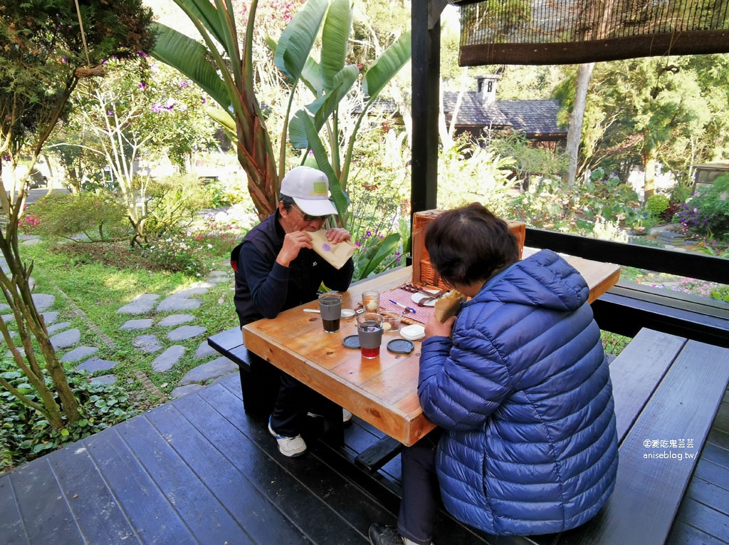 薰衣草森林台中新社店孝親之旅，住宿、用餐、遊園2天1夜好充實！