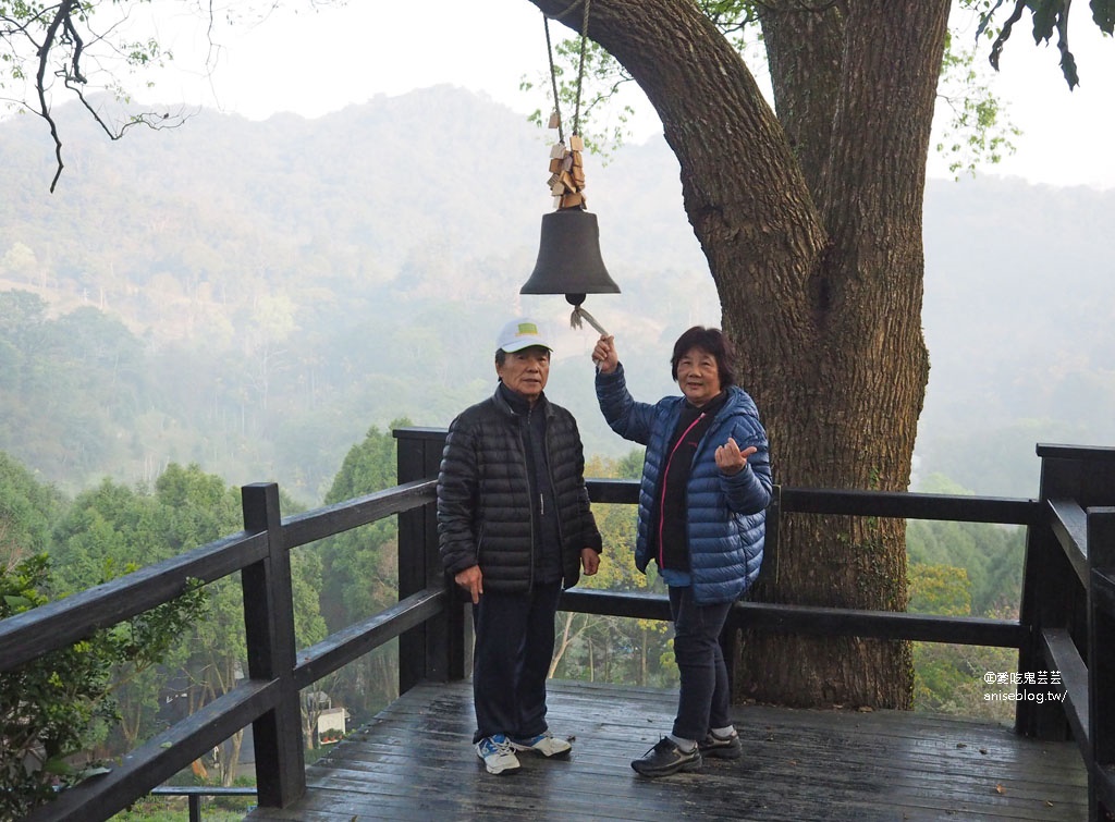 薰衣草森林台中新社店孝親之旅，住宿、用餐、遊園2天1夜好充實！