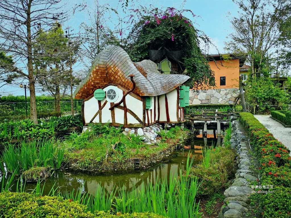 鷺鷥咖啡+雪雲城堡，只開放五六日的絕美夢幻莊園