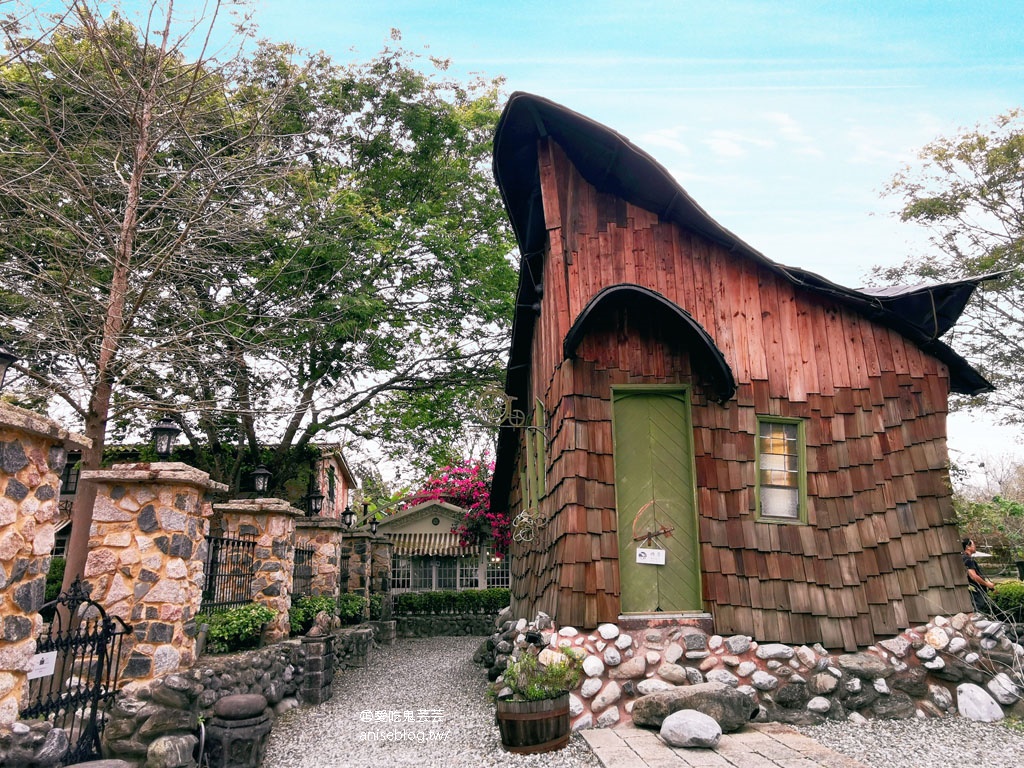 鷺鷥咖啡+雪雲城堡，只開放五六日的絕美夢幻莊園