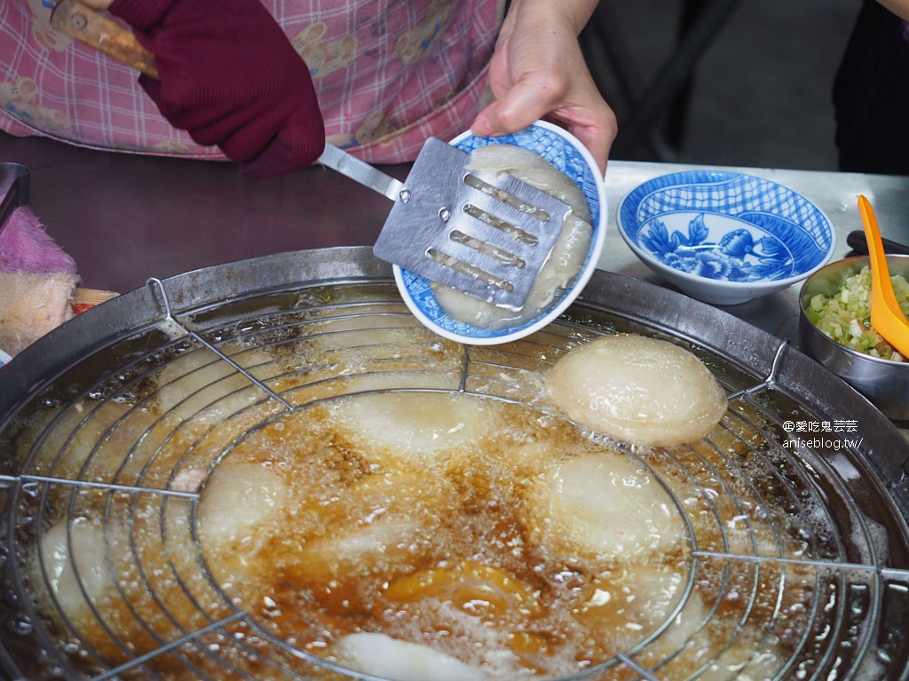 廖媽媽肉圓，每天只賣2.5小時的下午茶一套 (肉圓mix甜不辣)，台東人不告訴你的隱藏版小吃