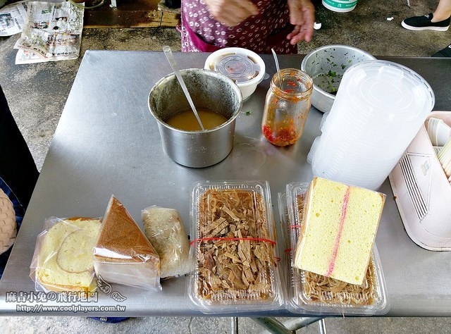 台南早餐精選 | 億載雞腿王、肉粿(上崙早餐店)、安平金土產牛肉湯(牛頰肉)、安平周氏肉粽菜