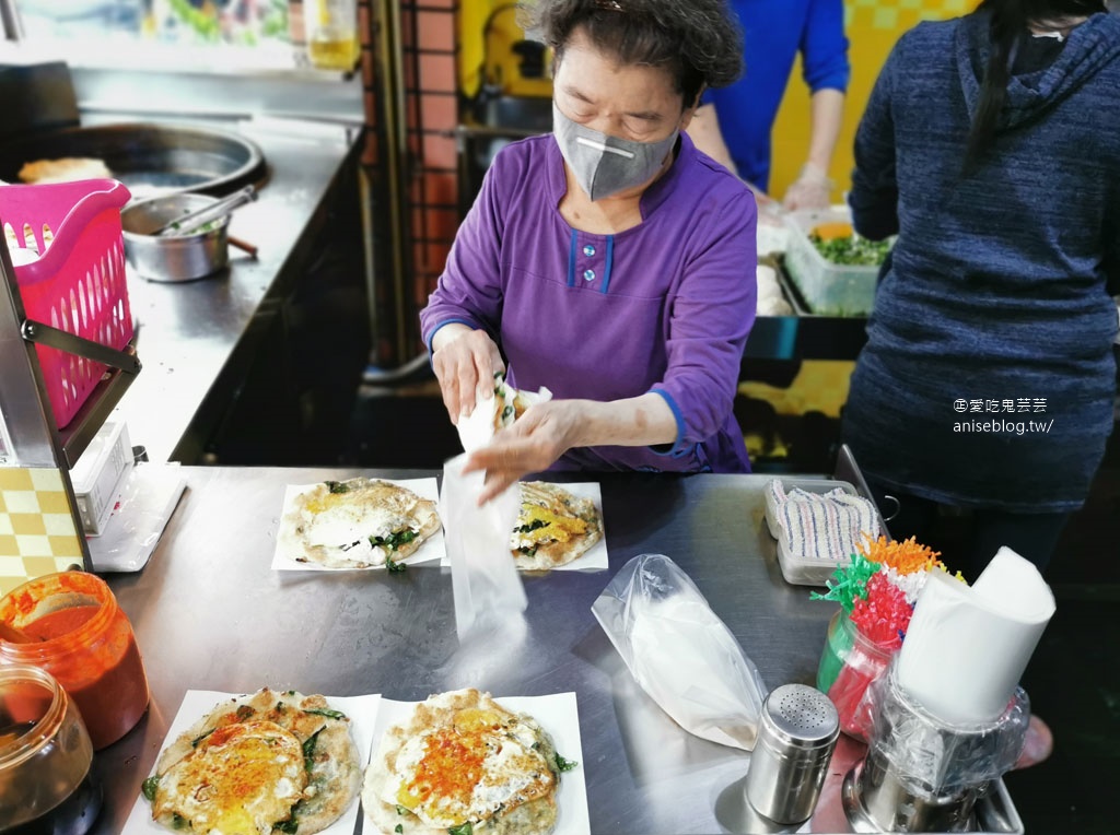 黃記蔥油餅(仁和店)，原來在地人吃這家啊！