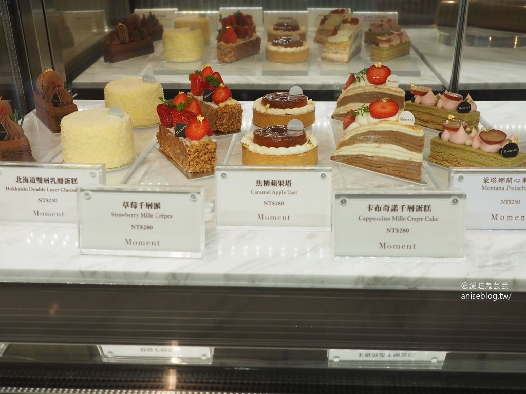 Moment café & bakery@台北美福大飯店咖啡廳，優雅寬敞的美麗咖啡廳