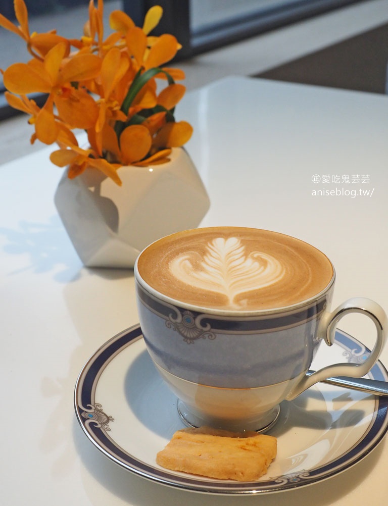 Moment café & bakery@台北美福大飯店咖啡廳，優雅寬敞的美麗咖啡廳