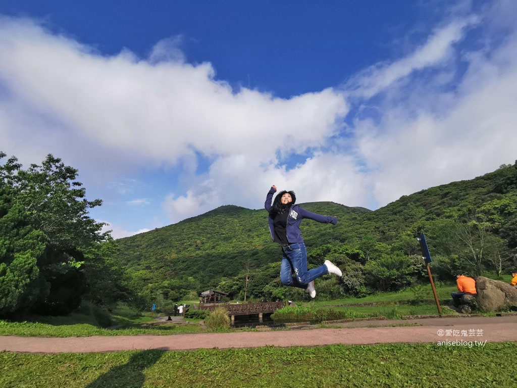 二子坪步道，陽明山最好走的步道，也是無障礙步道喔！