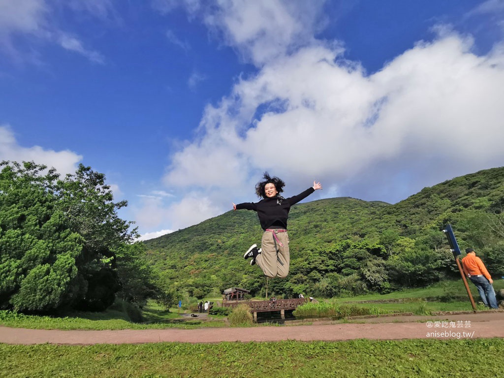 二子坪步道，陽明山最好走的步道，也是無障礙步道喔！