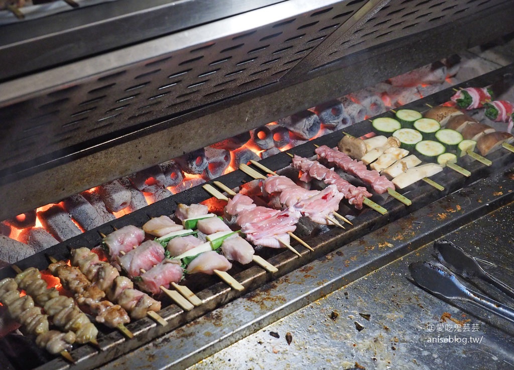 燃手串日式串燒，嘉義文化路夜市宵夜小酌好去處