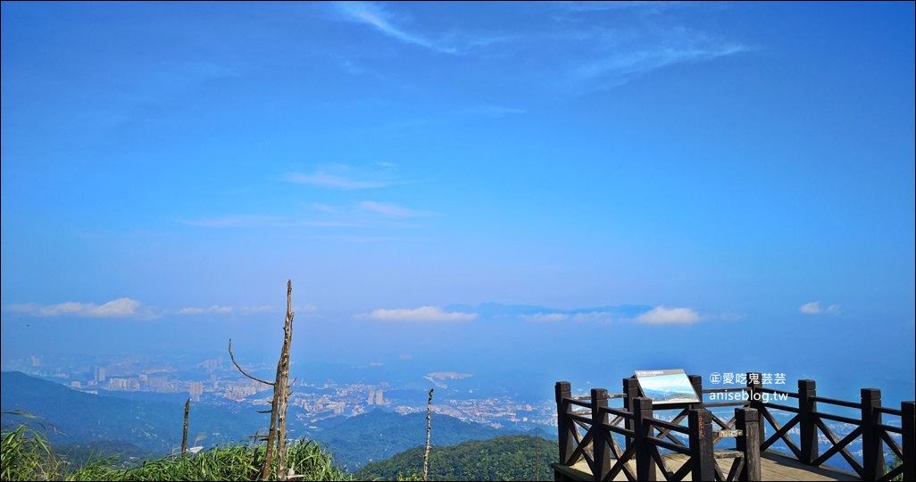 姜子寮山步道，360度零死角絕美視野，基隆旅遊(姊姊遊記) @愛吃鬼芸芸